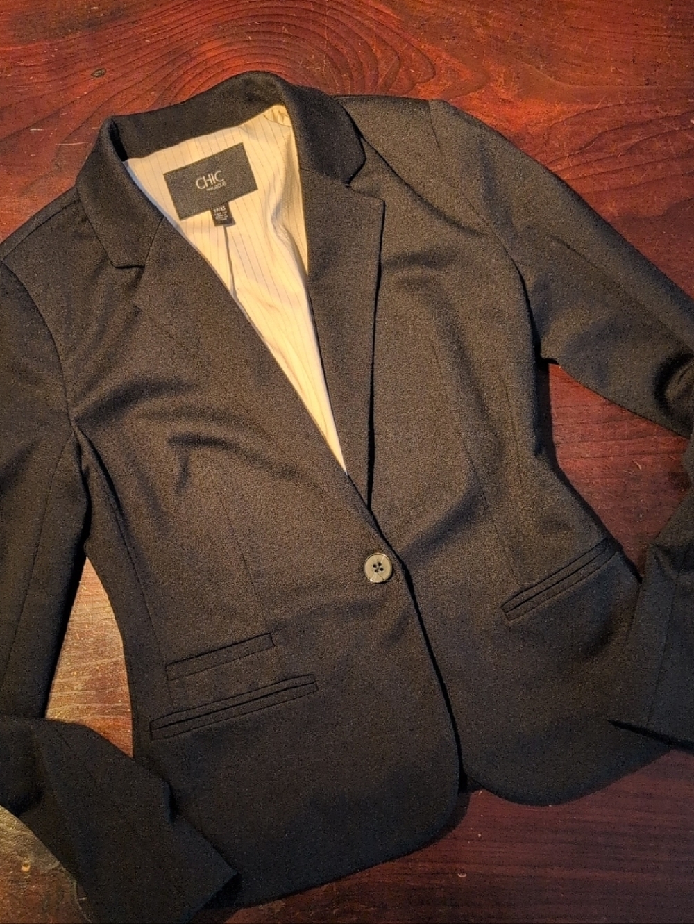 Jacob Black Women's Single-Button Blazer